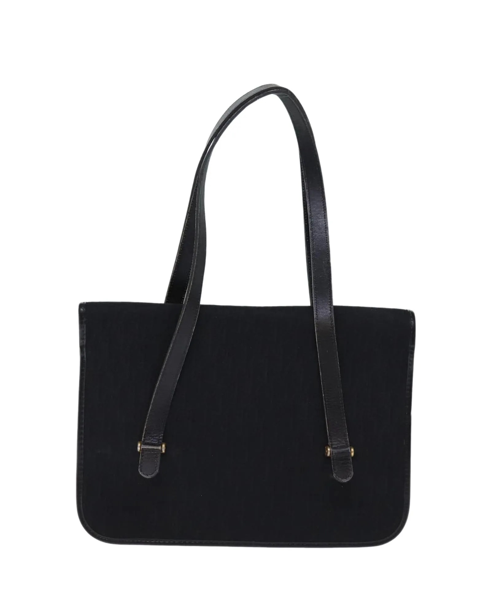 Canvas Shoulder Bag with Shoulder Drop by Christian Dior - France