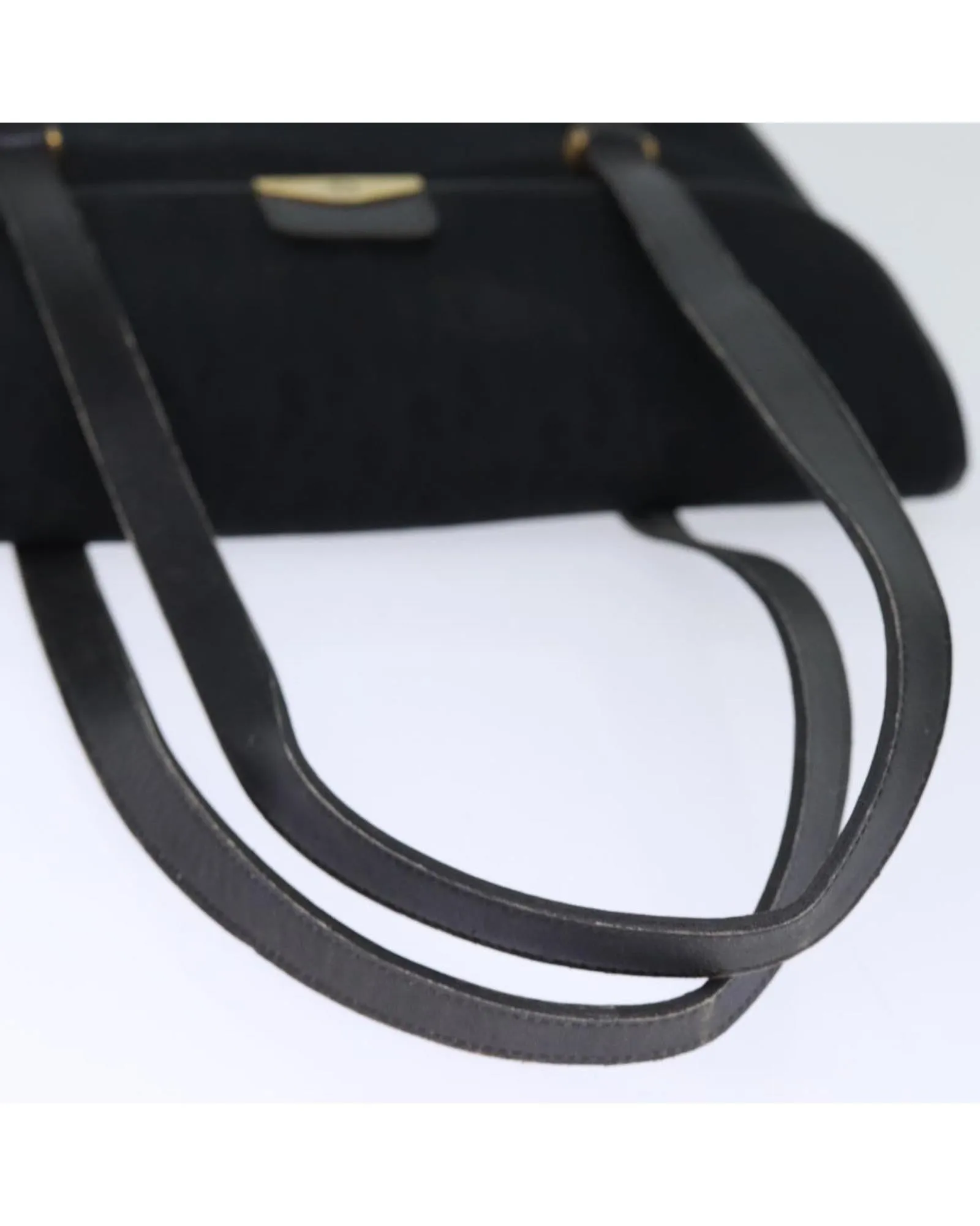 Canvas Shoulder Bag with Shoulder Drop by Christian Dior - France
