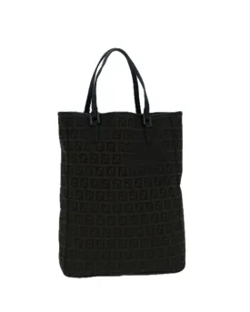 Canvas Tote Bag with Pouch Made in Italy