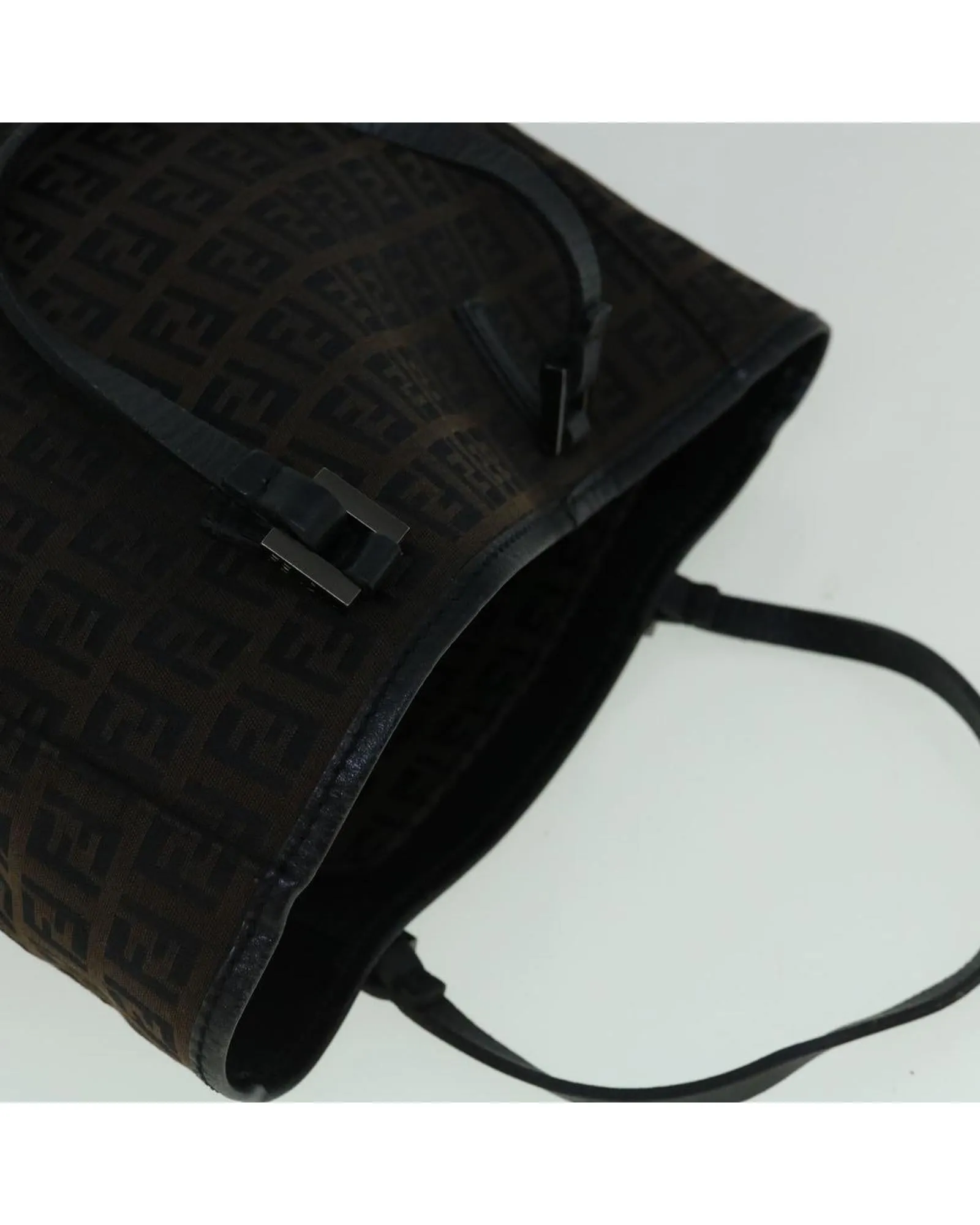 Canvas Tote Bag with Pouch Made in Italy