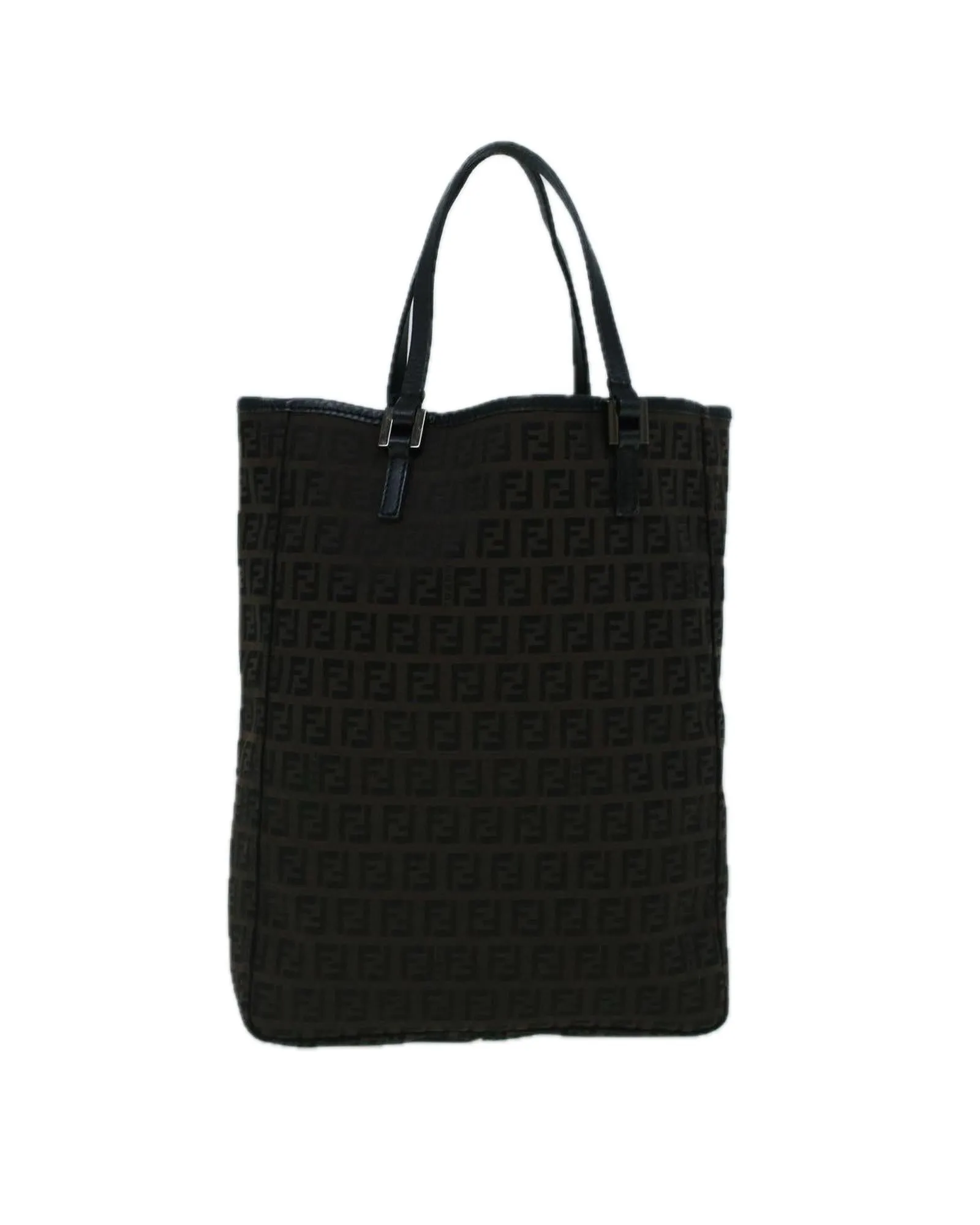 Canvas Tote Bag with Pouch Made in Italy