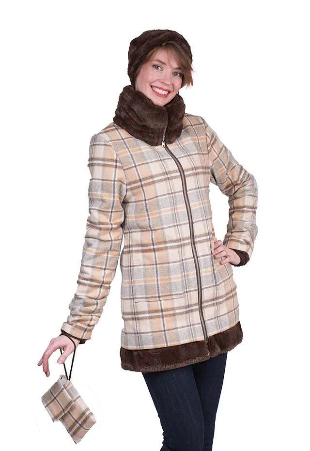 Cell Phone Purse - Wool Plaid (Limited Availability)