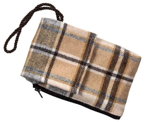 Cell Phone Purse - Wool Plaid (Limited Availability)