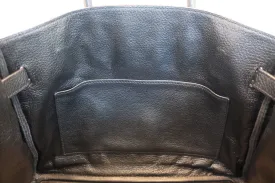 CHANEL/シャネル デカマトラッセシングルフラップチェーンショルダーバッグ ラムスキン ブラック/ゴールド金具 ショルダーバッグ 600070096