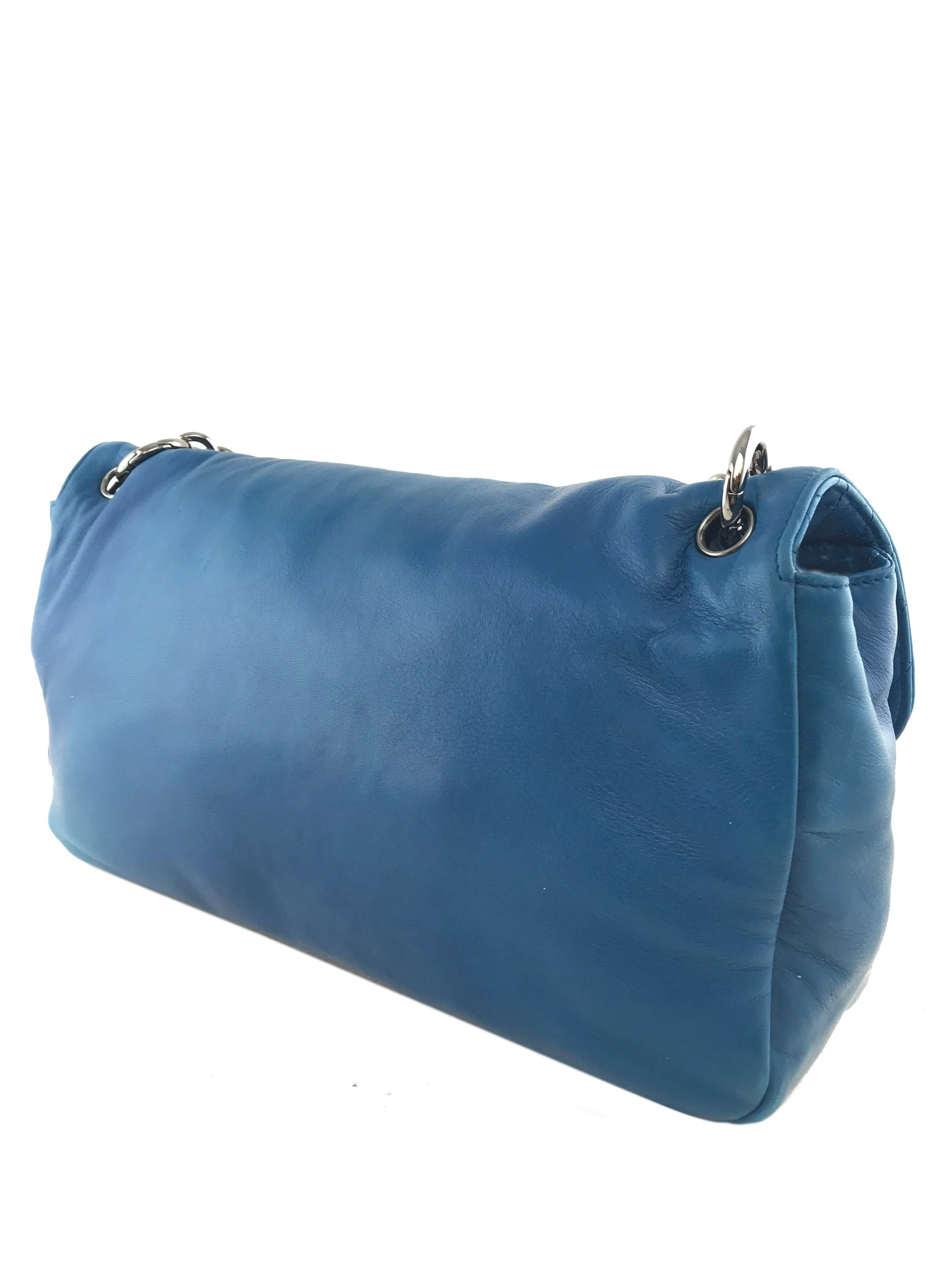 CL Soft and Chain Large Flap Bag
