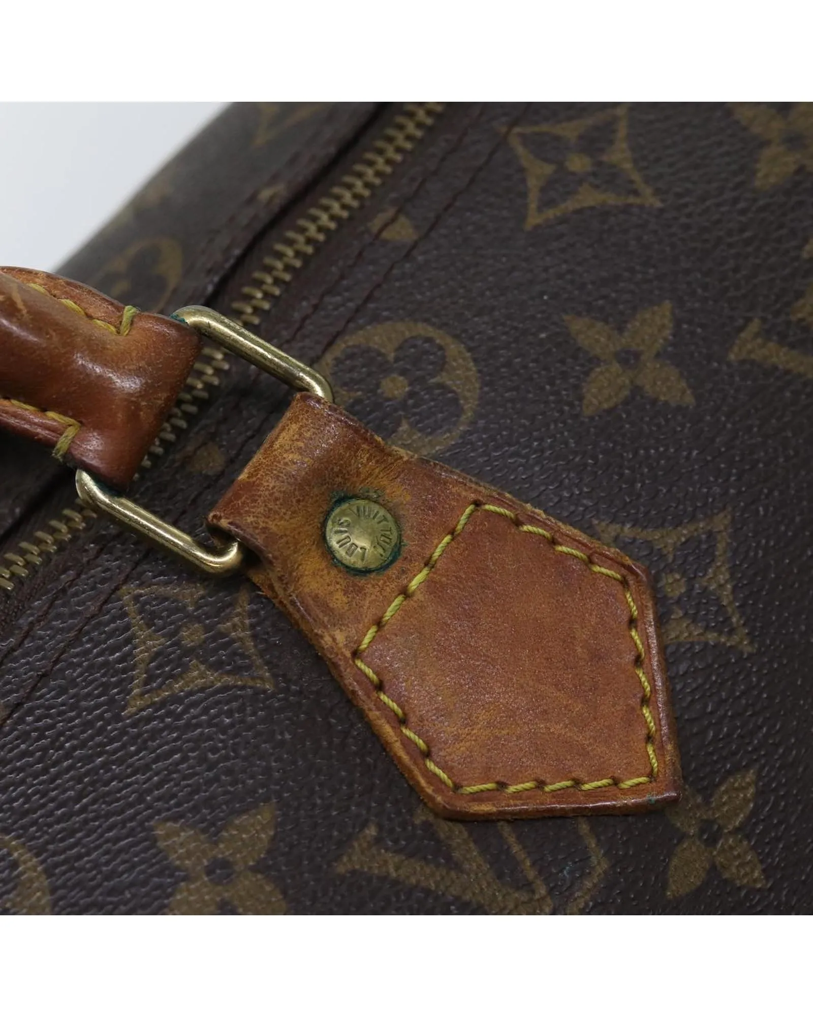 Classic Monogram Hand Bag with Accessories - Rank C (SKU 75288)