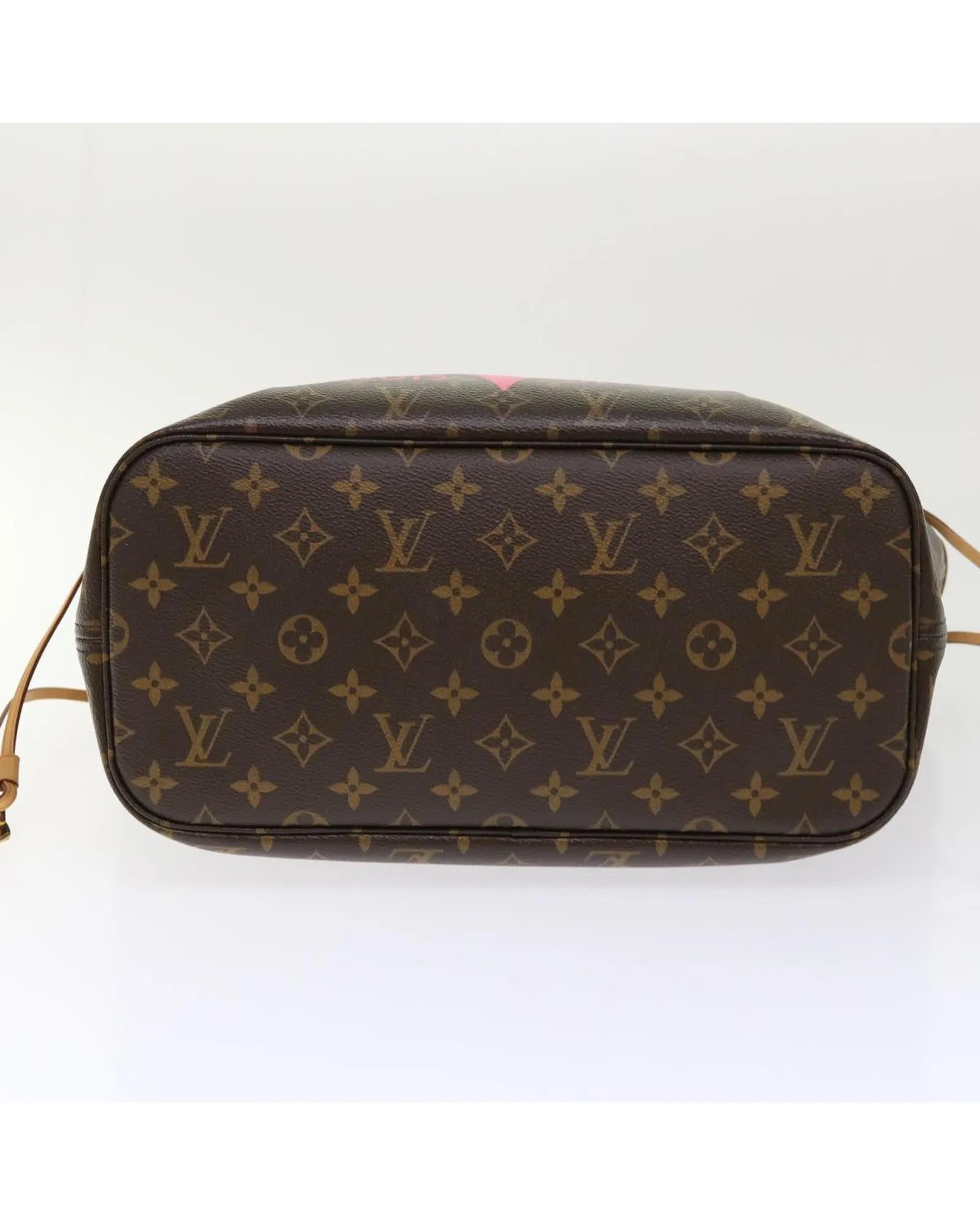 Classic Monogram Tote Bag with Pouch and Dust Bag