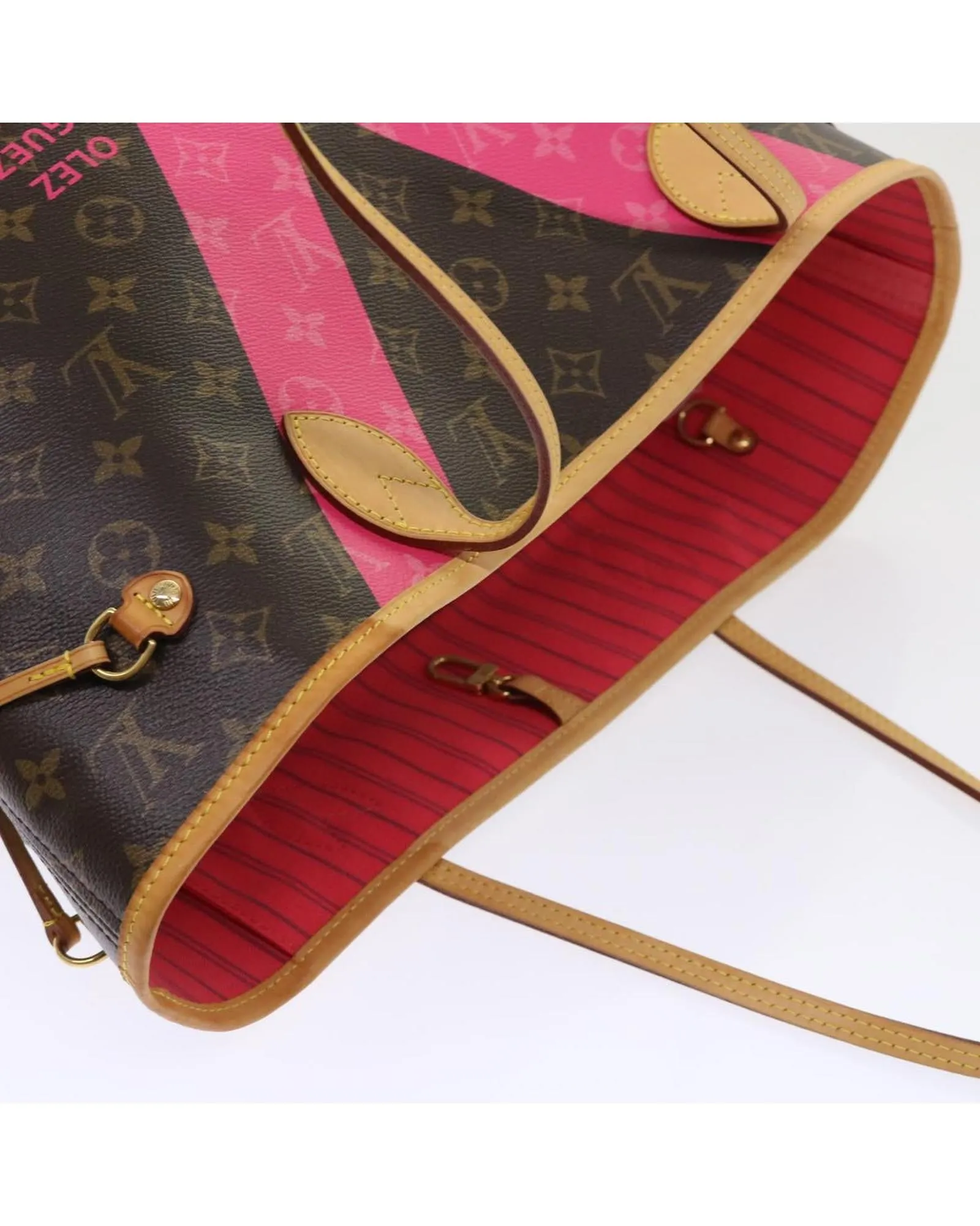 Classic Monogram Tote Bag with Pouch and Dust Bag