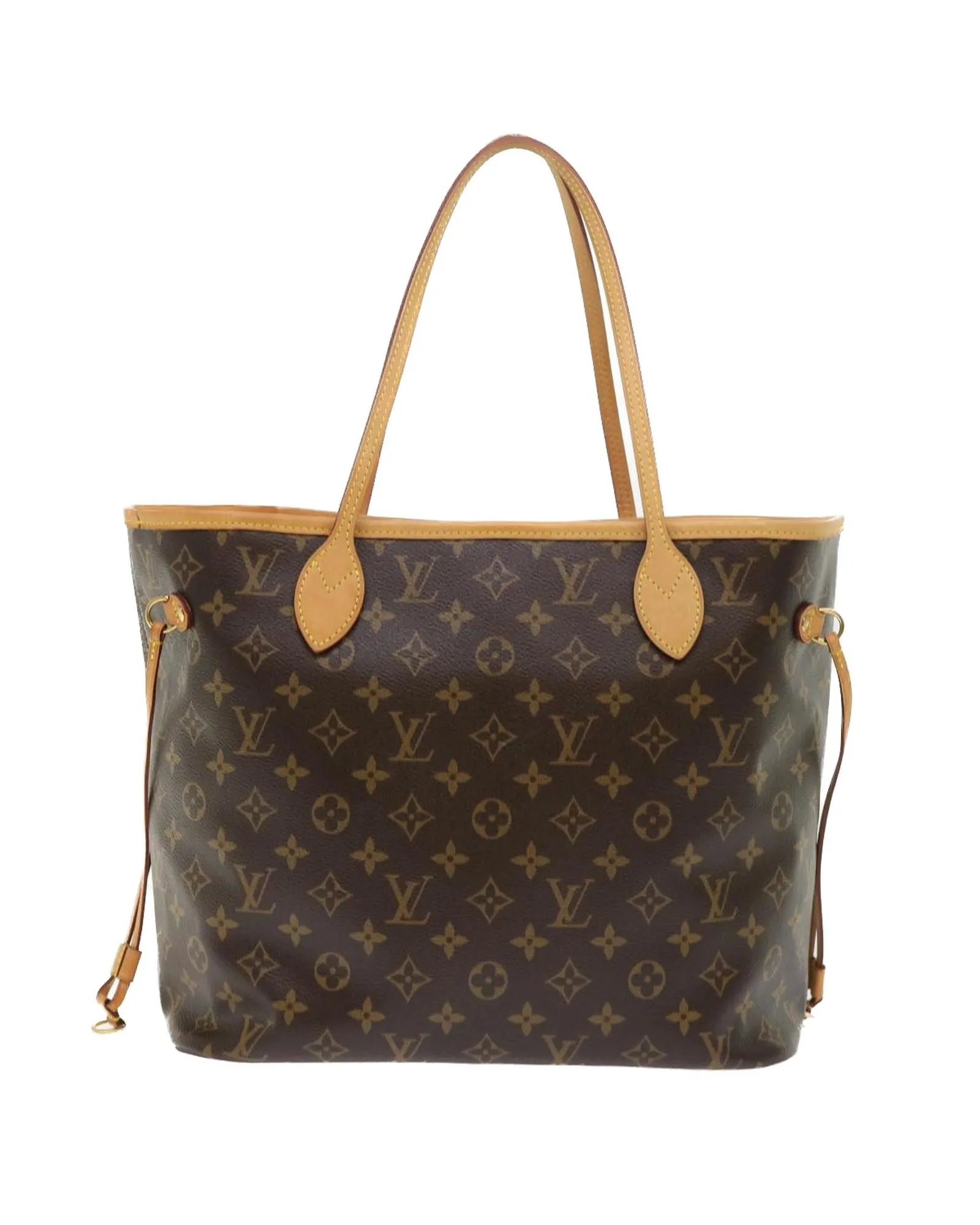 Classic Monogram Tote Bag with Pouch and Dust Bag