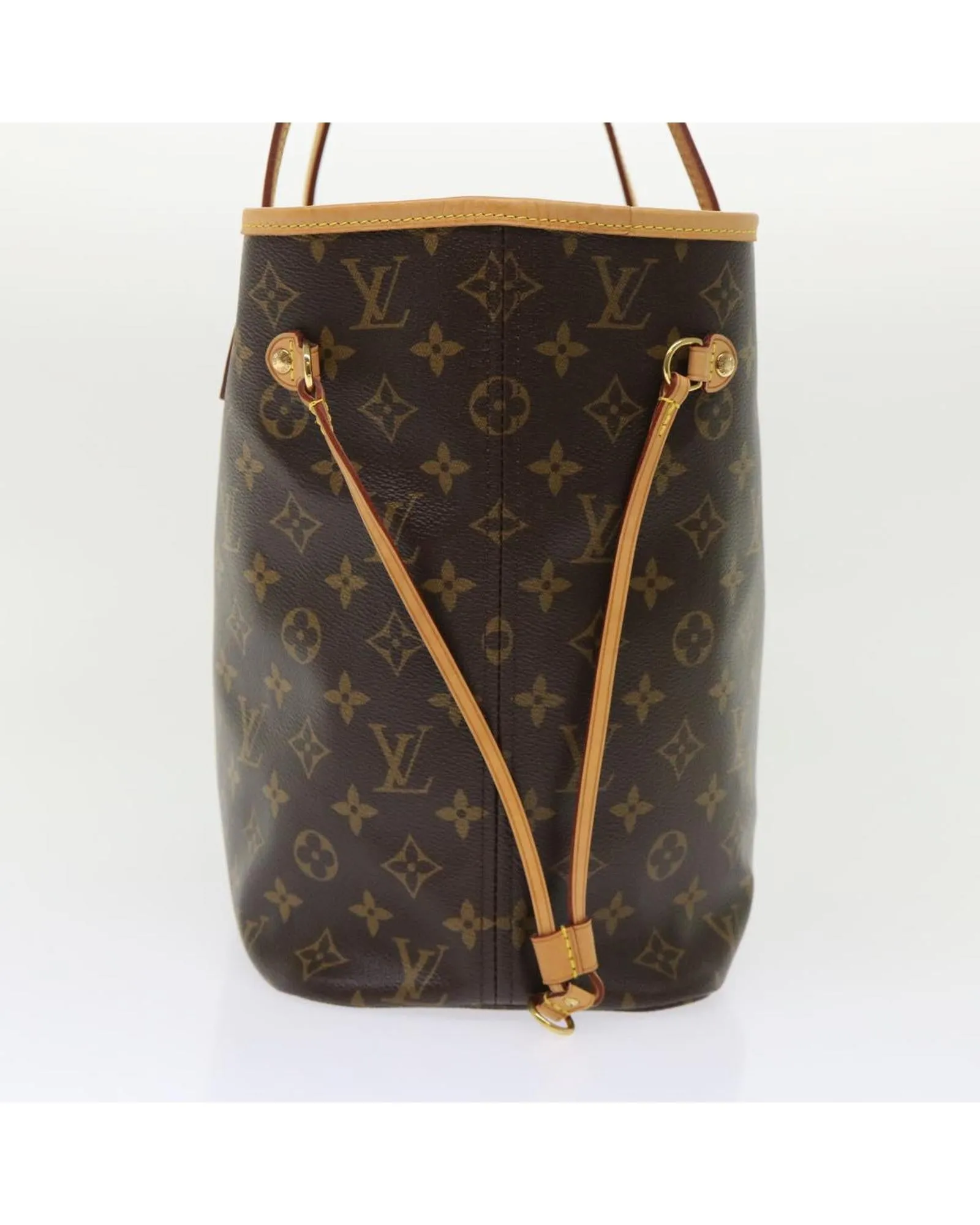 Classic Monogram Tote Bag with Pouch and Dust Bag