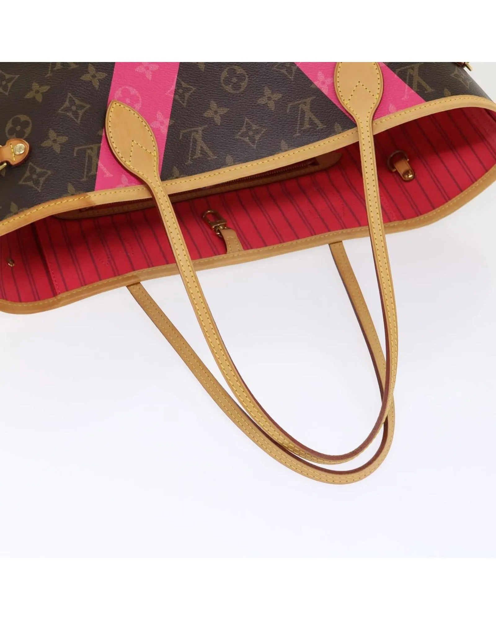 Classic Monogram Tote Bag with Pouch and Dust Bag