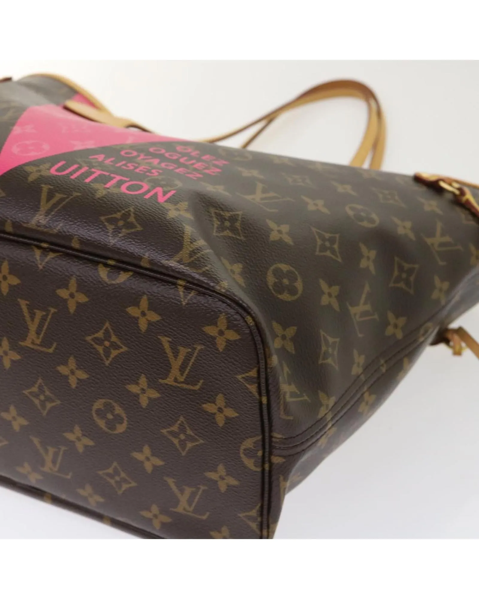 Classic Monogram Tote Bag with Pouch and Dust Bag
