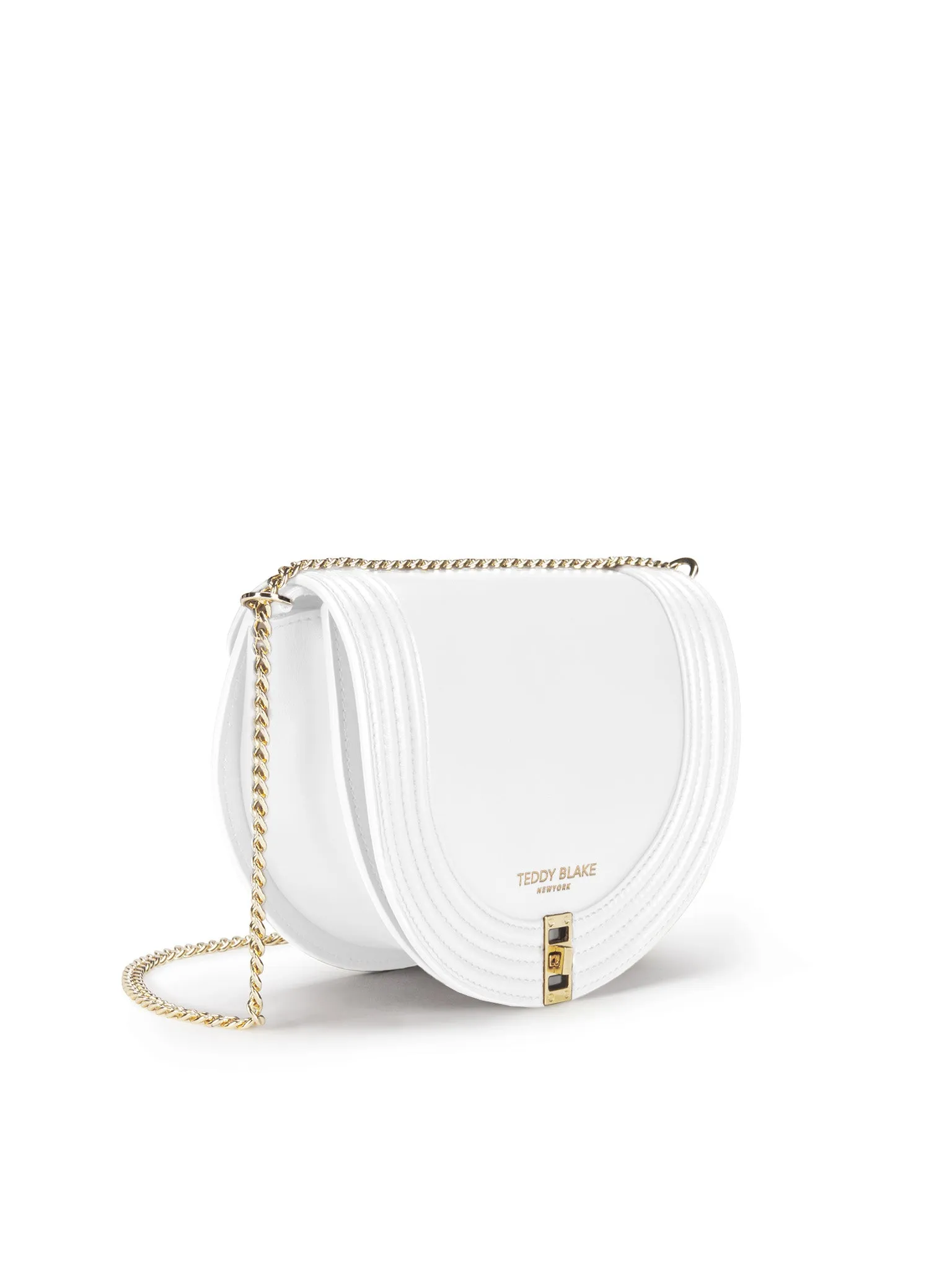 Cleo Vitello 8" - White