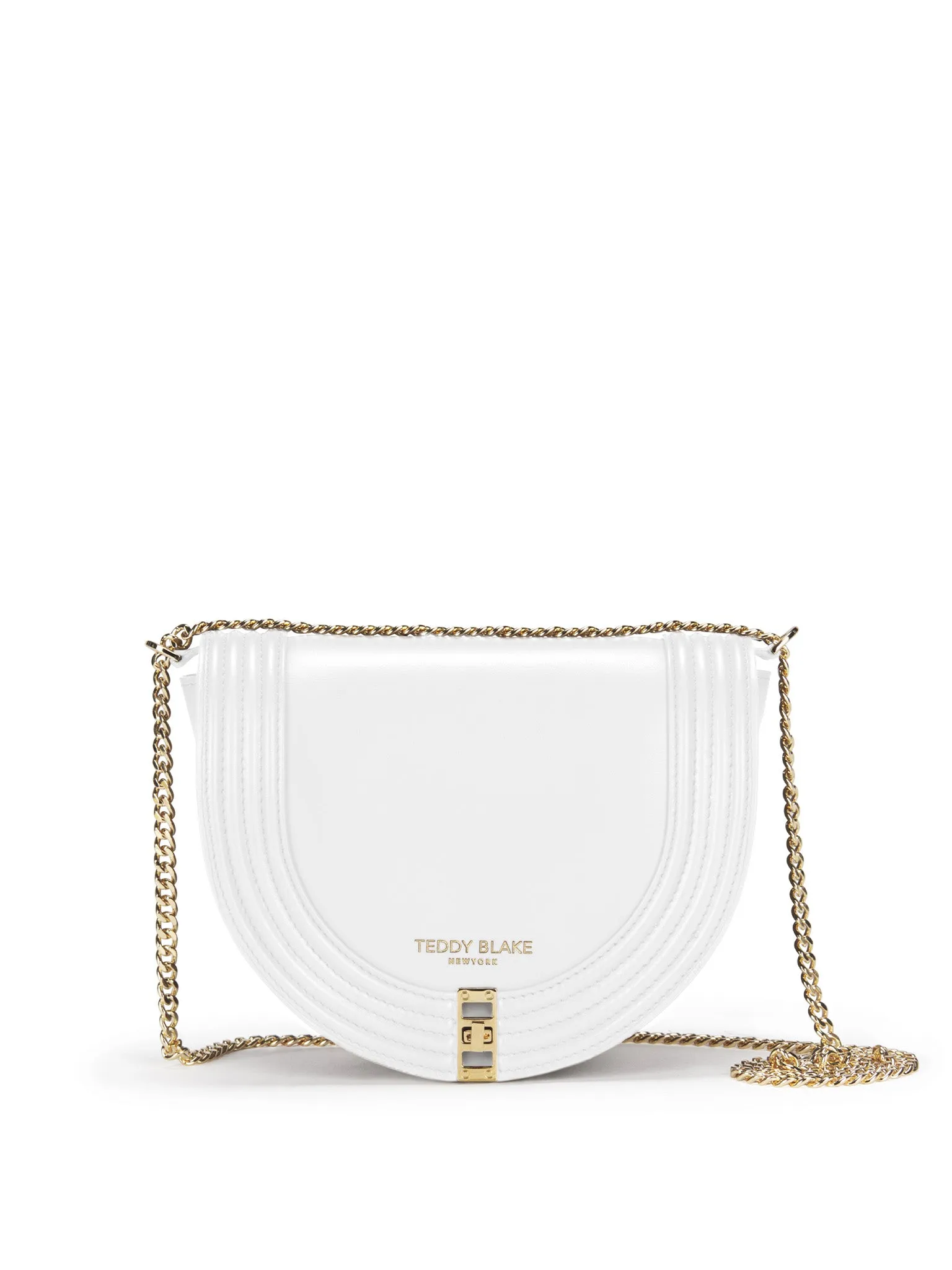 Cleo Vitello 8" - White