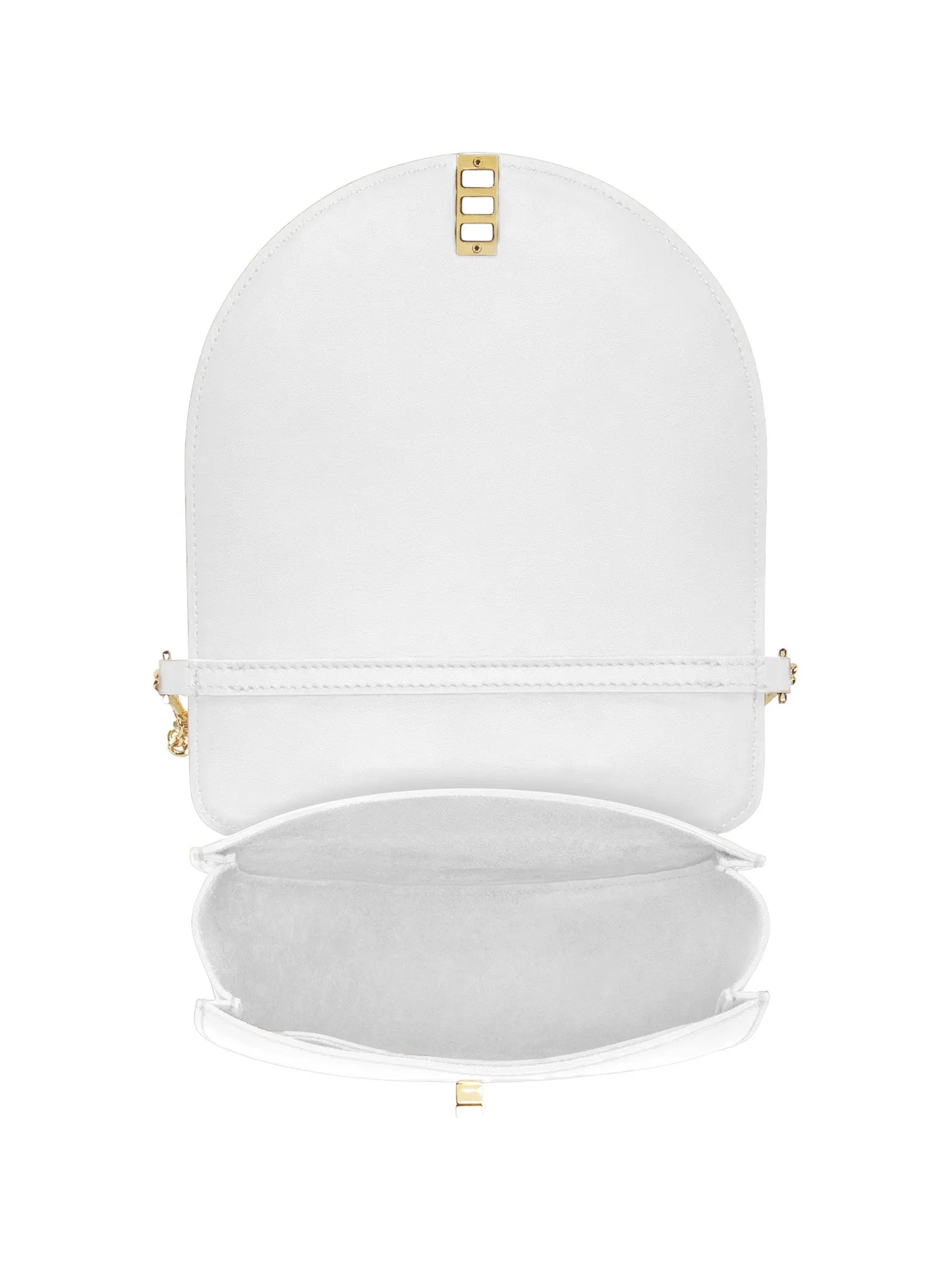 Cleo Vitello 8" - White