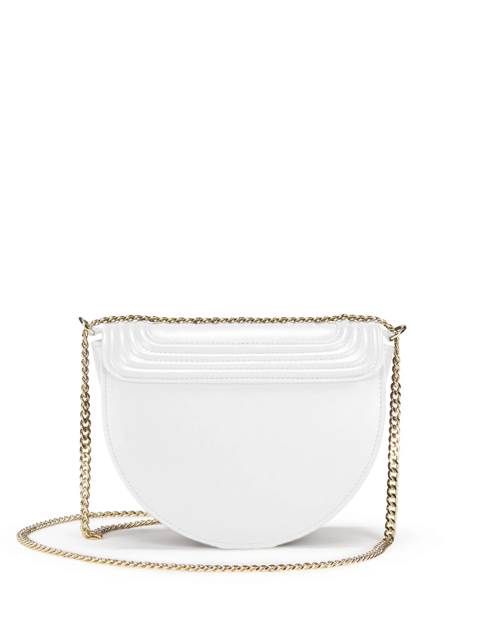 Cleo Vitello 8" - White