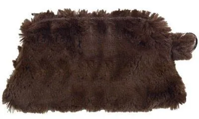 Coin Purse & Cosmetic Bag - Cuddly Faux Furs (Limited Availability)