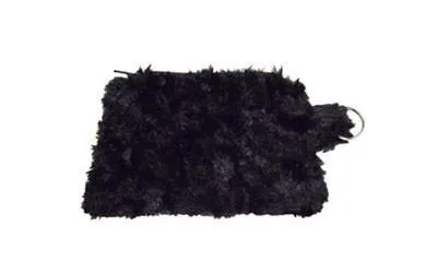 Coin Purse & Cosmetic Bag - Cuddly Faux Furs (Limited Availability)