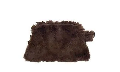Coin Purse & Cosmetic Bag - Cuddly Faux Furs (Limited Availability)