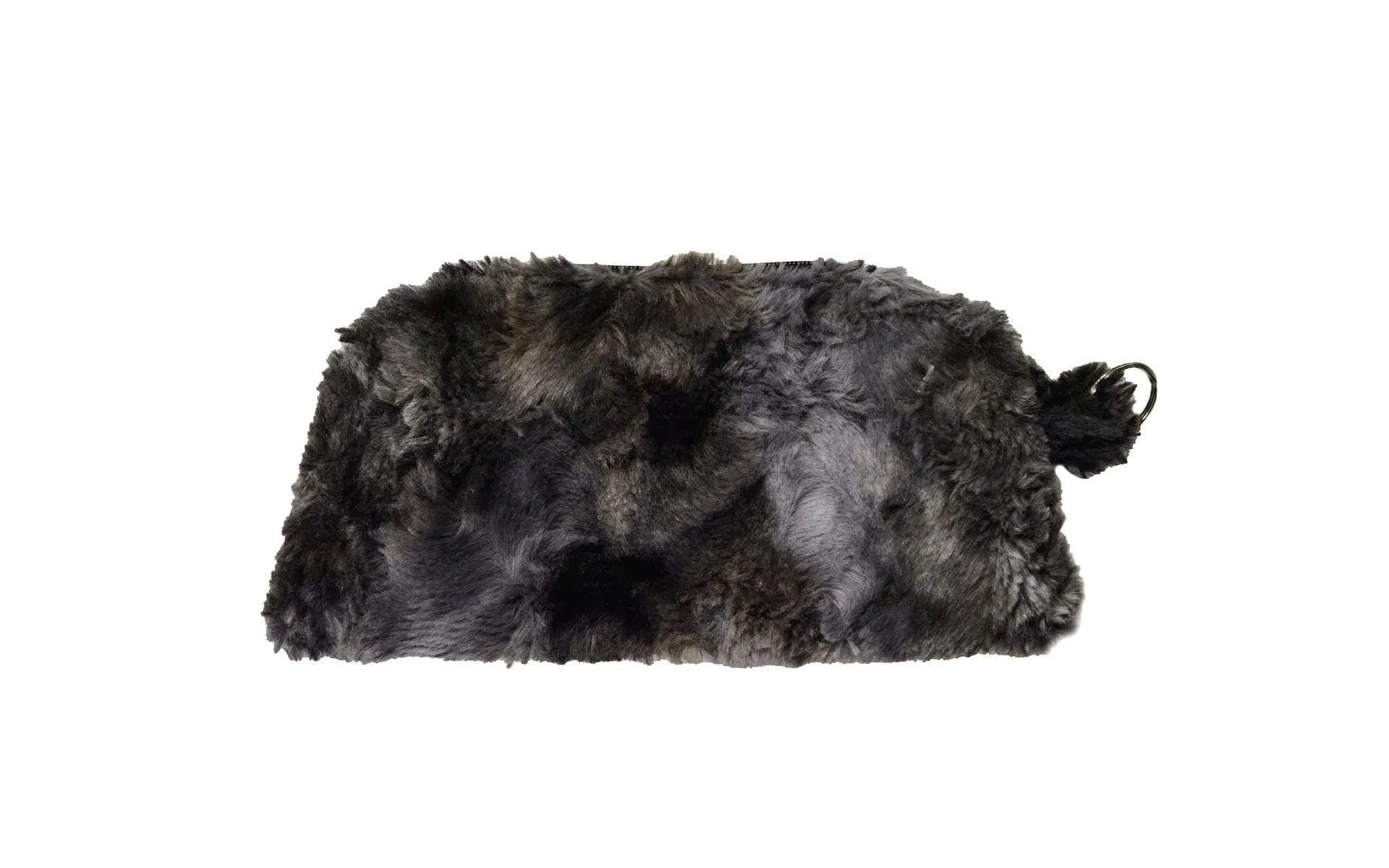 Coin Purse & Cosmetic Bag - Highland Faux Fur (Limited Availability)