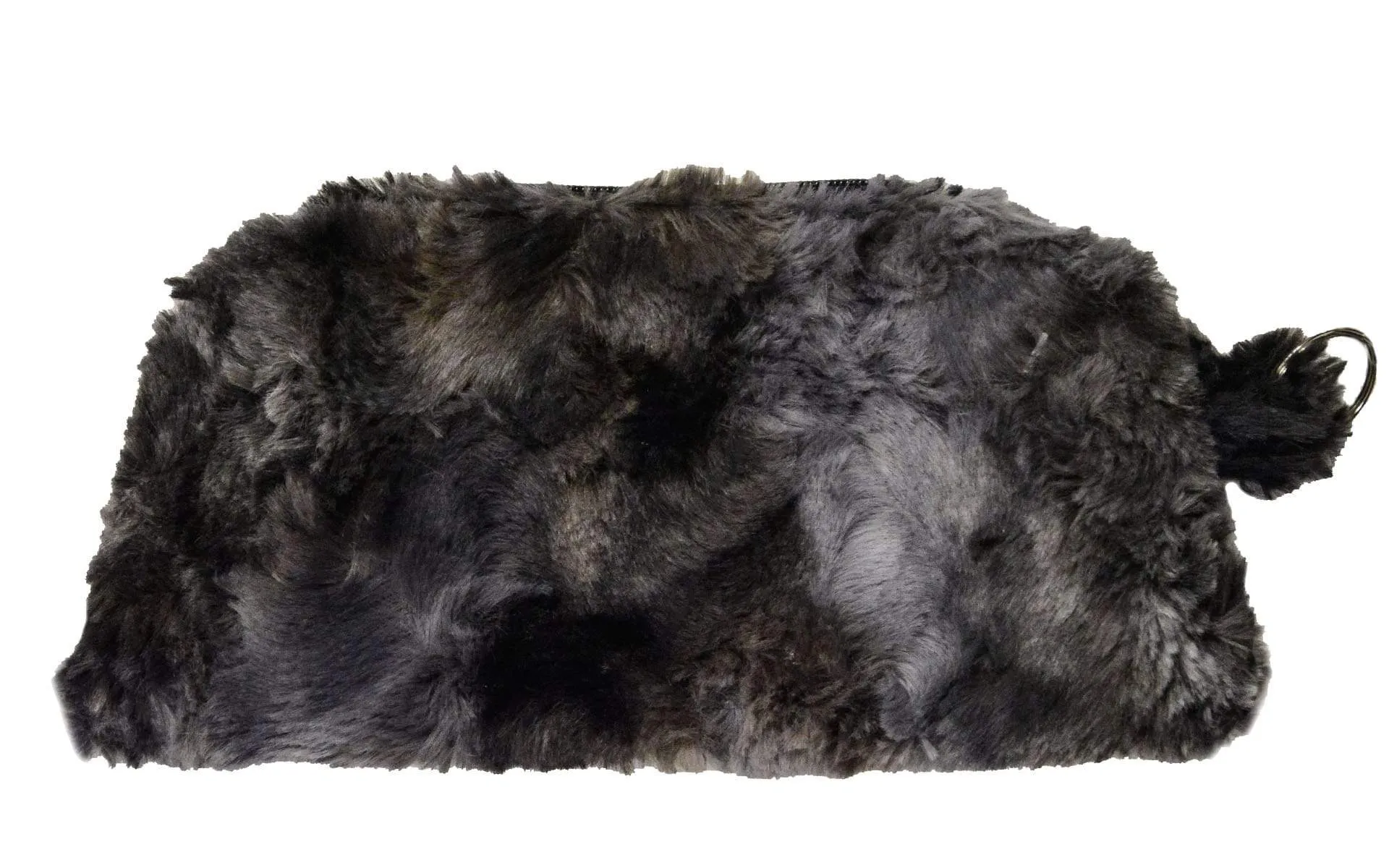Coin Purse & Cosmetic Bag - Highland Faux Fur (Limited Availability)