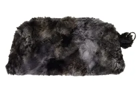 Coin Purse & Cosmetic Bag - Highland Faux Fur (Limited Availability)