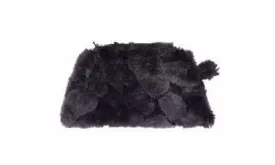 Coin Purse & Cosmetic Bag - Luxury Faux Fur in Dream (Limited Availability)