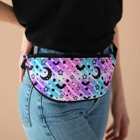 Creepy Cute Stripes Fanny Pack Creepy Cute Stripes Fanny Pack