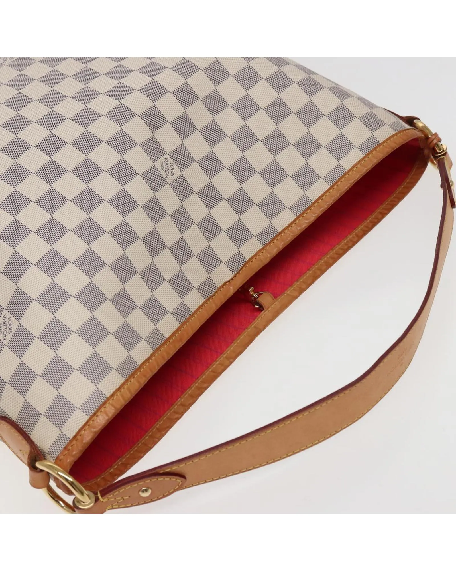Damier Azur Delightful PM Shoulder Bag