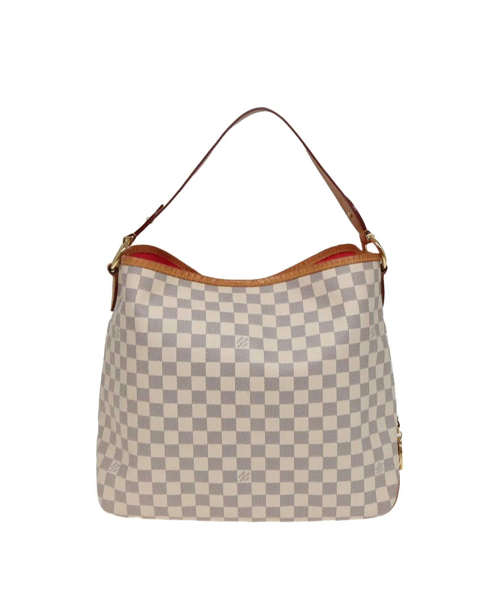 Damier Azur Delightful PM Shoulder Bag
