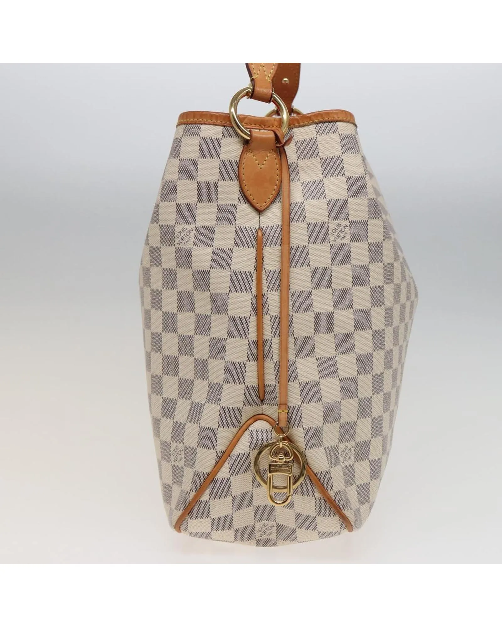 Damier Azur Delightful PM Shoulder Bag