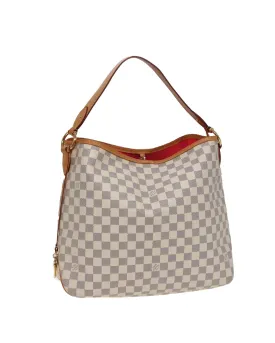 Damier Azur Delightful PM Shoulder Bag