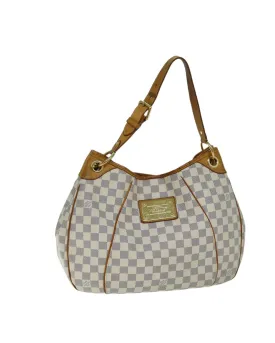 Damier Azur GM Shoulder Bag with Shoulder Drop