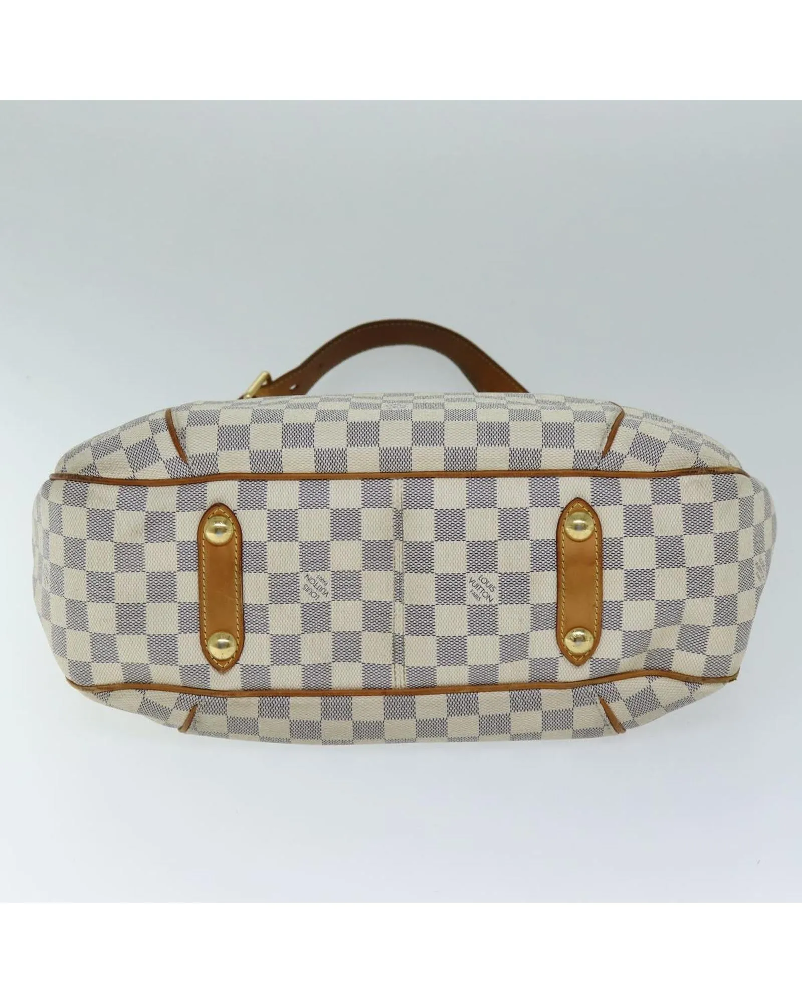 Damier Azur GM Shoulder Bag with Shoulder Drop