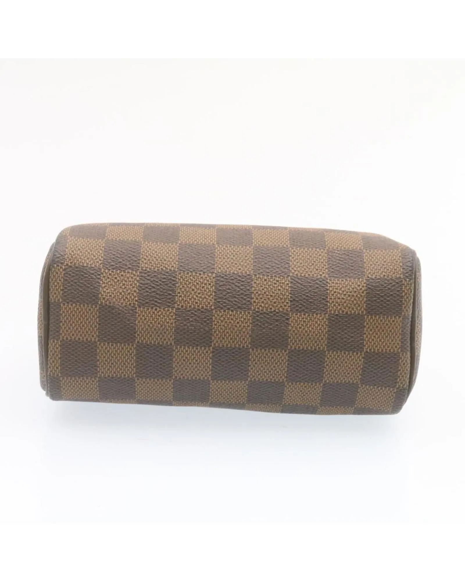 Damier Ebene Mini Speedy Hand Bag SP Order LV Auth