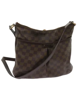 Damier Ebene Shoulder Bag with Adjustable Strap - Authentic LV
