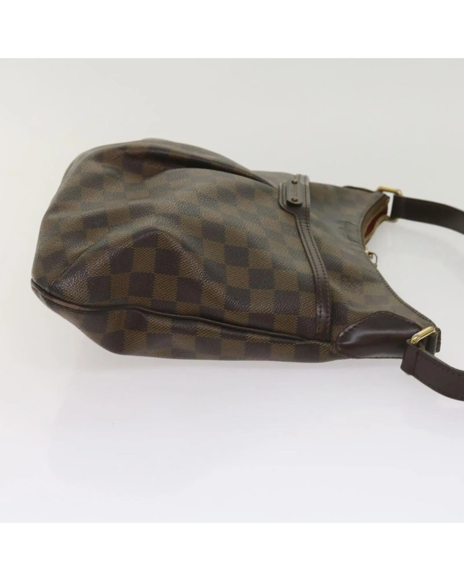 Damier Ebene Shoulder Bag with Adjustable Strap - Authentic LV
