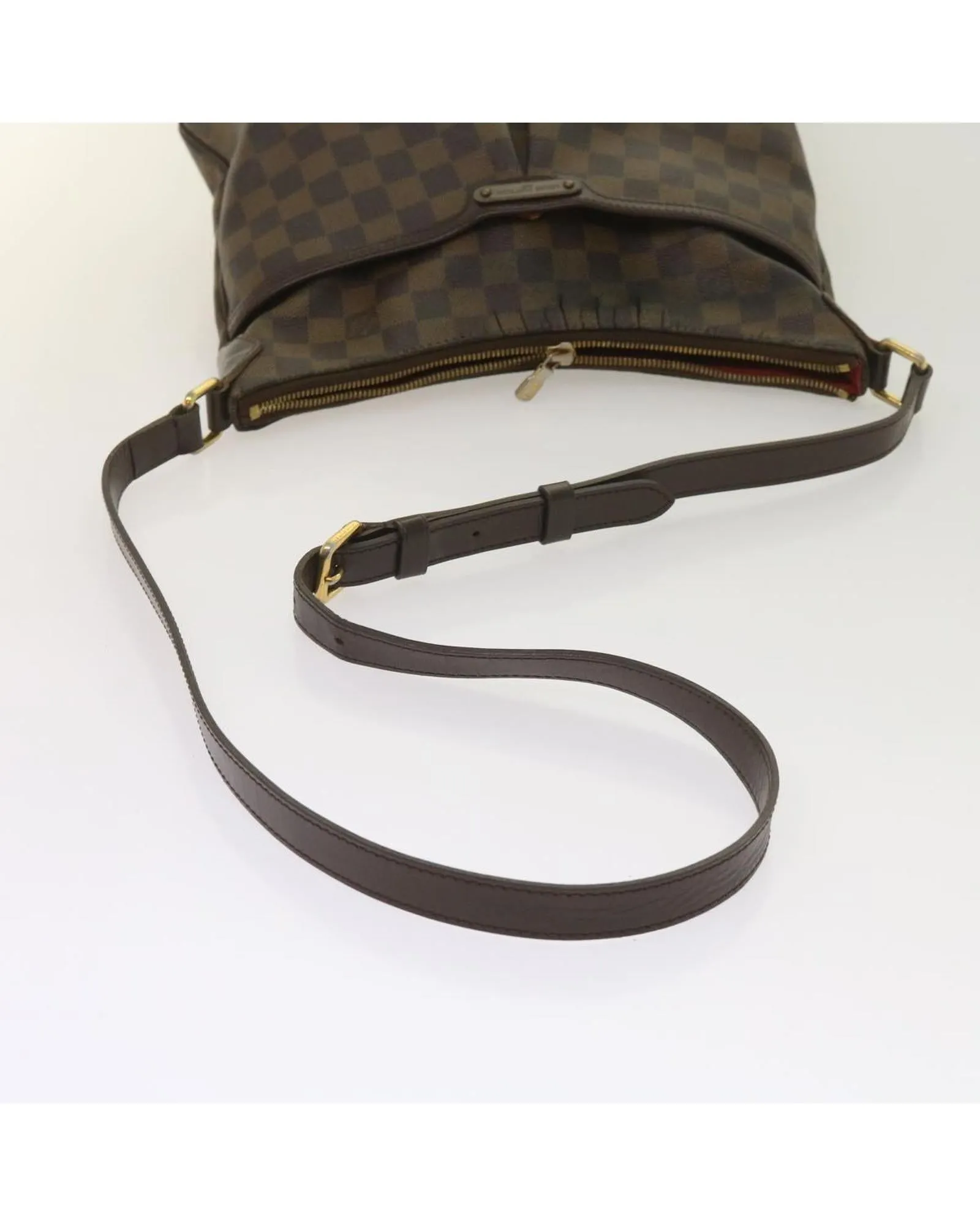 Damier Ebene Shoulder Bag with Adjustable Strap - Authentic LV