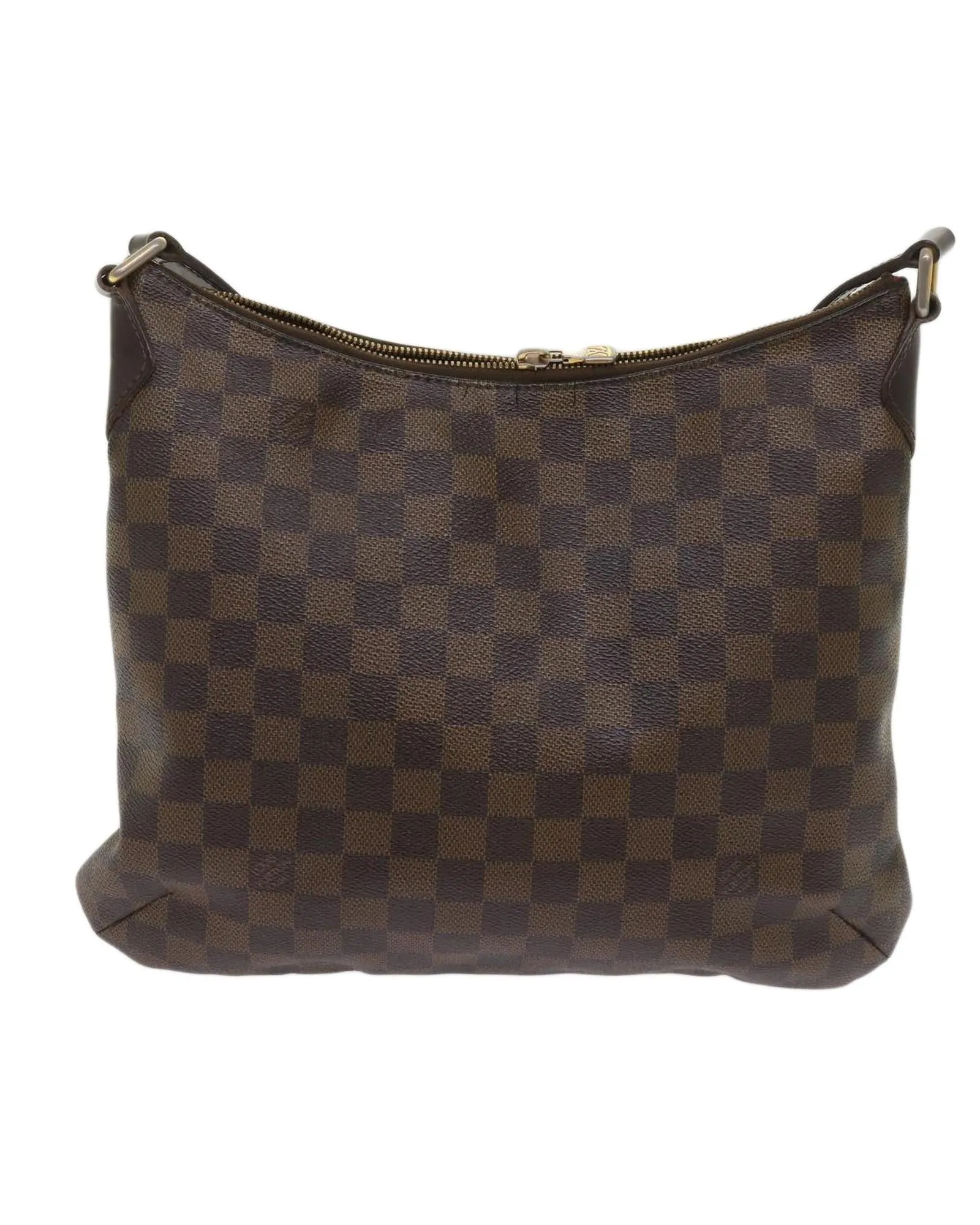 Damier Ebene Shoulder Bag with Adjustable Strap - Authentic LV