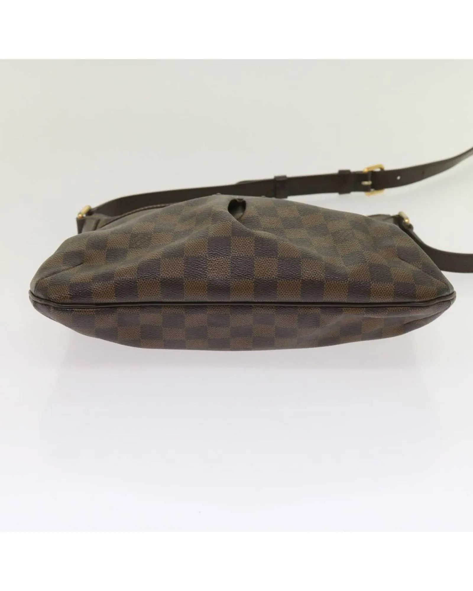 Damier Ebene Shoulder Bag with Adjustable Strap - Authentic LV