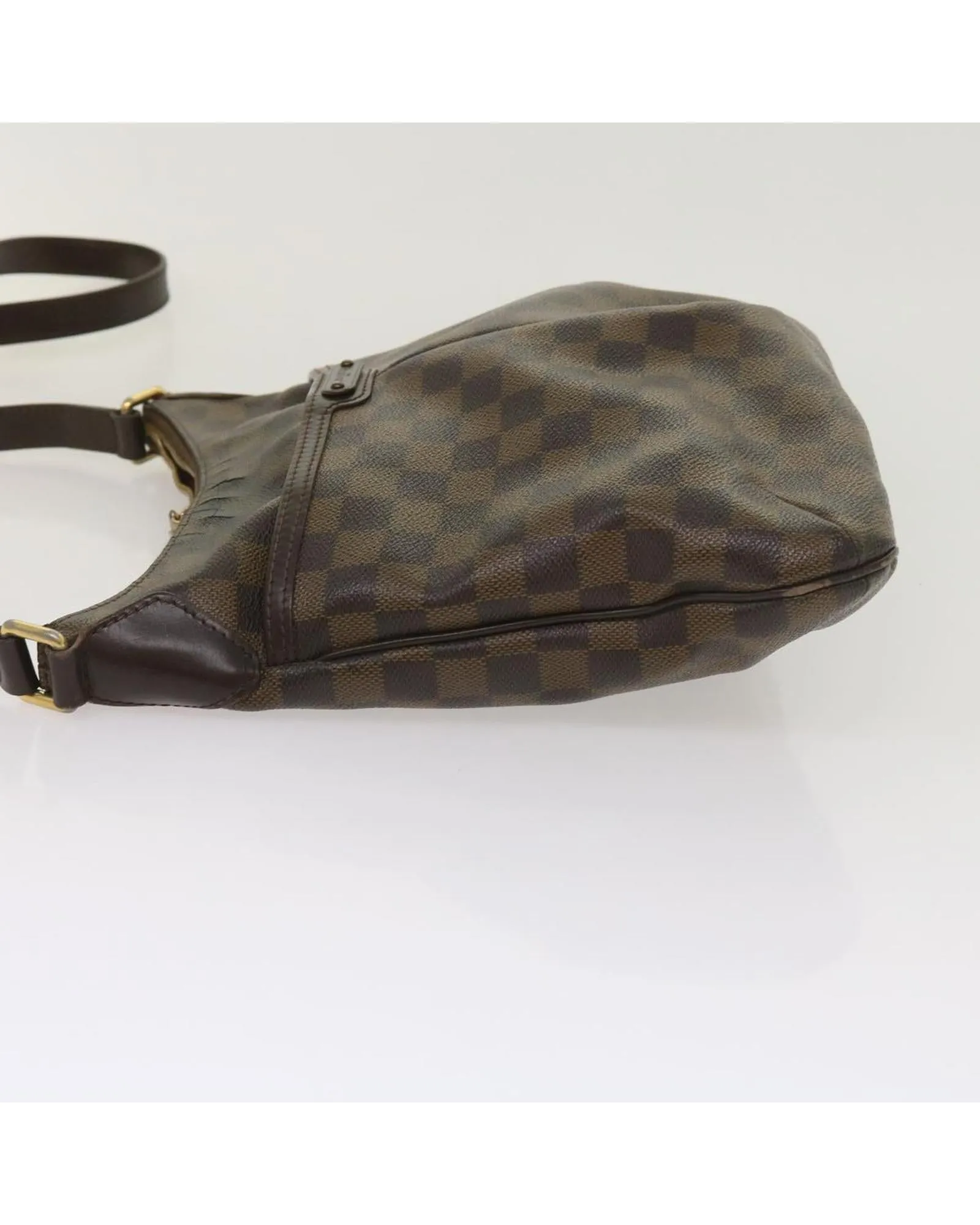 Damier Ebene Shoulder Bag with Adjustable Strap - Authentic LV