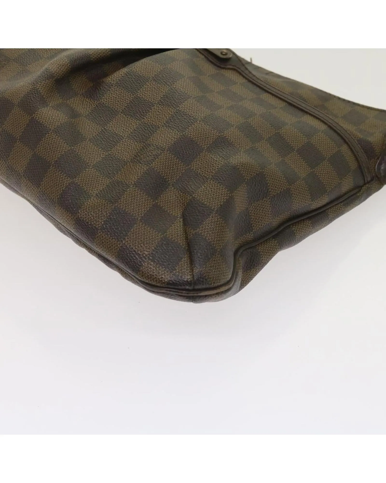Damier Ebene Shoulder Bag with Adjustable Strap - Authentic LV