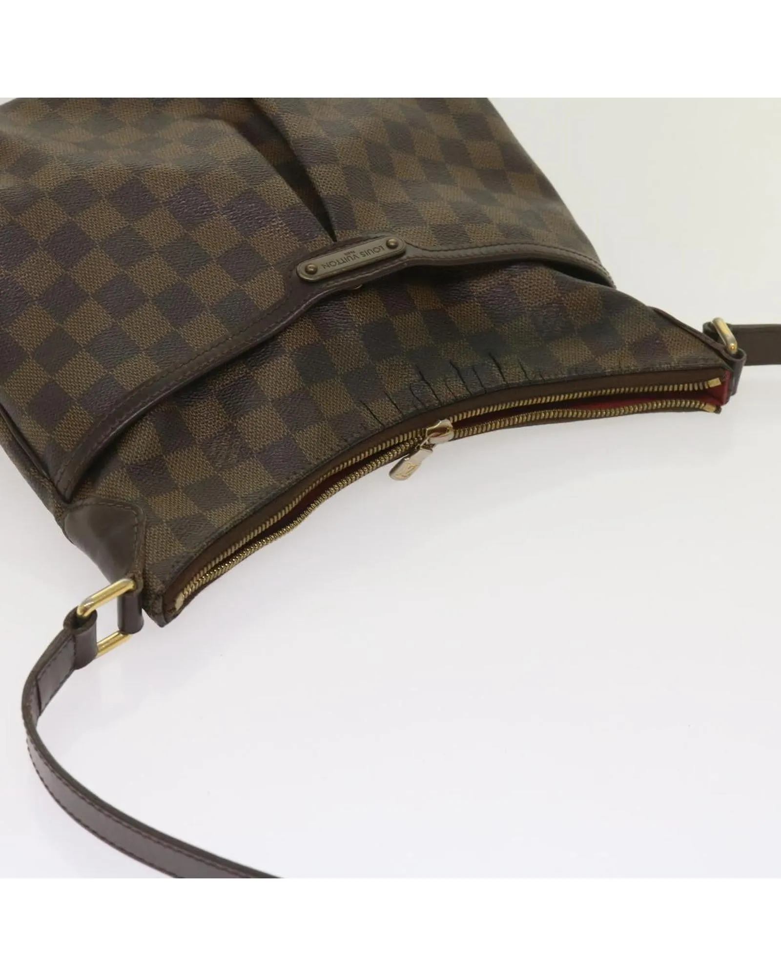 Damier Ebene Shoulder Bag with Adjustable Strap - Authentic LV