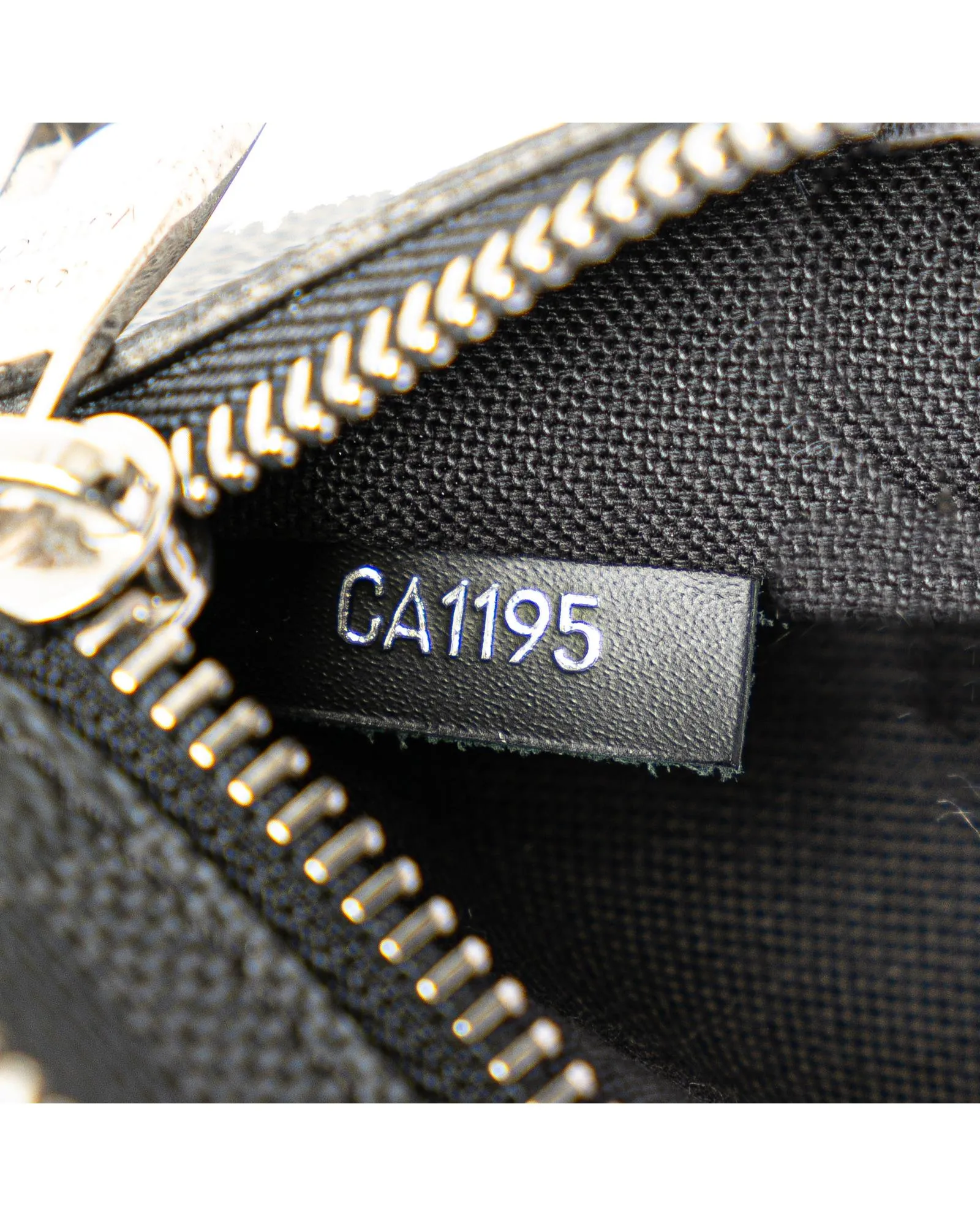 Damier Graphite Canvas Ambler with Leather Trim and Adjustable Waist Strap