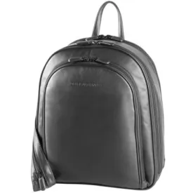 Derek Alexander Leather NAVAJO- Compartment Organizer Backpack