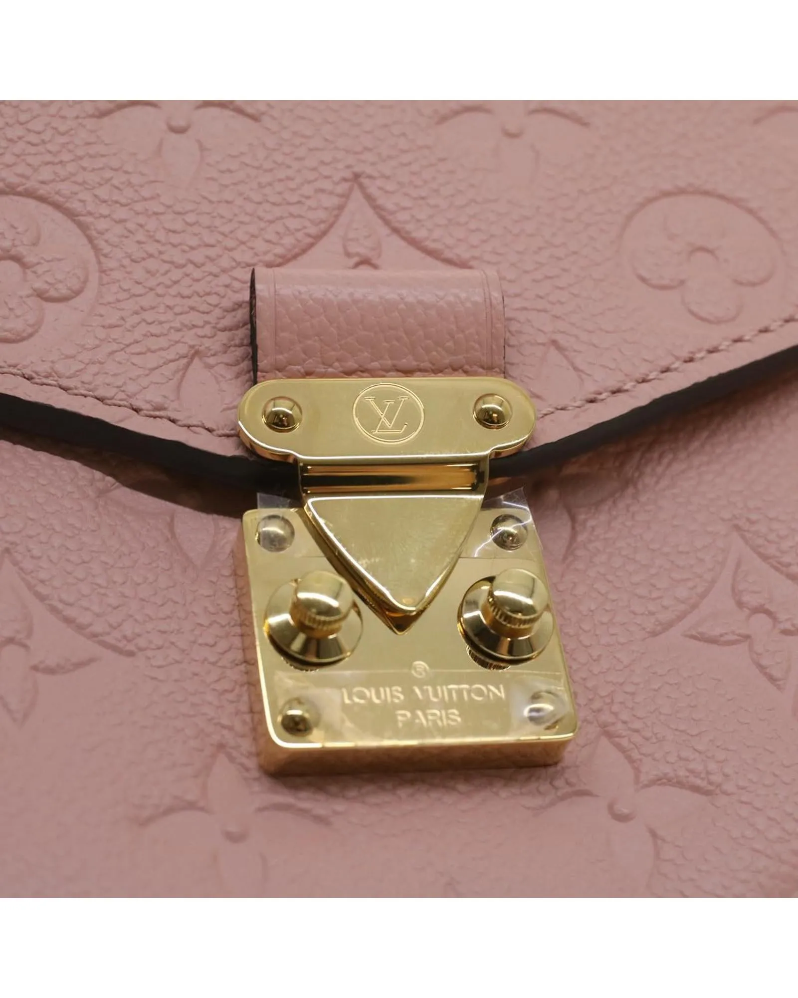 Empreinte Pochette Metis MM Hand Bag 2way Pink