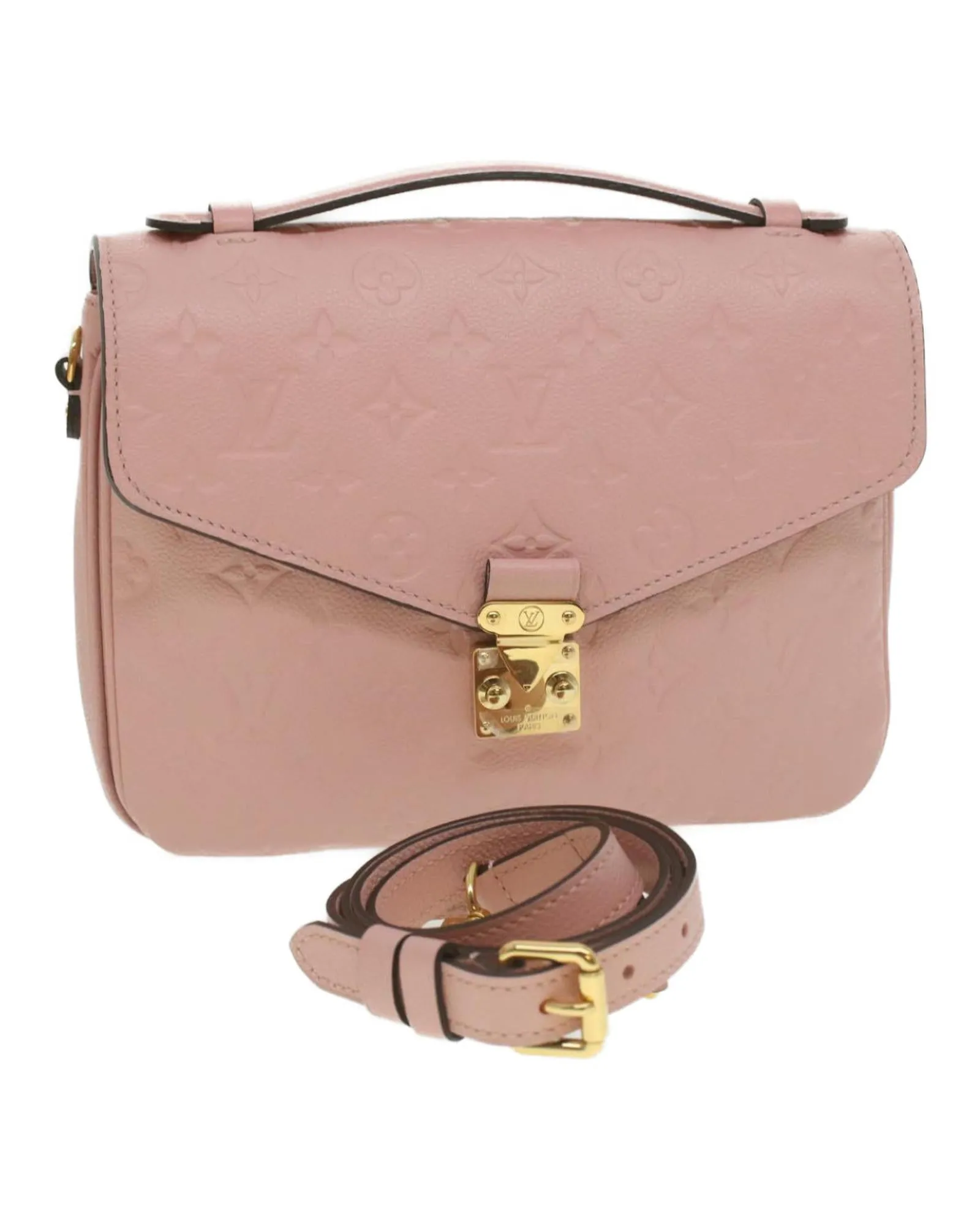 Empreinte Pochette Metis MM Hand Bag 2way Pink