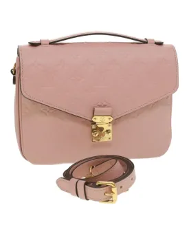 Empreinte Pochette Metis MM Hand Bag 2way Pink
