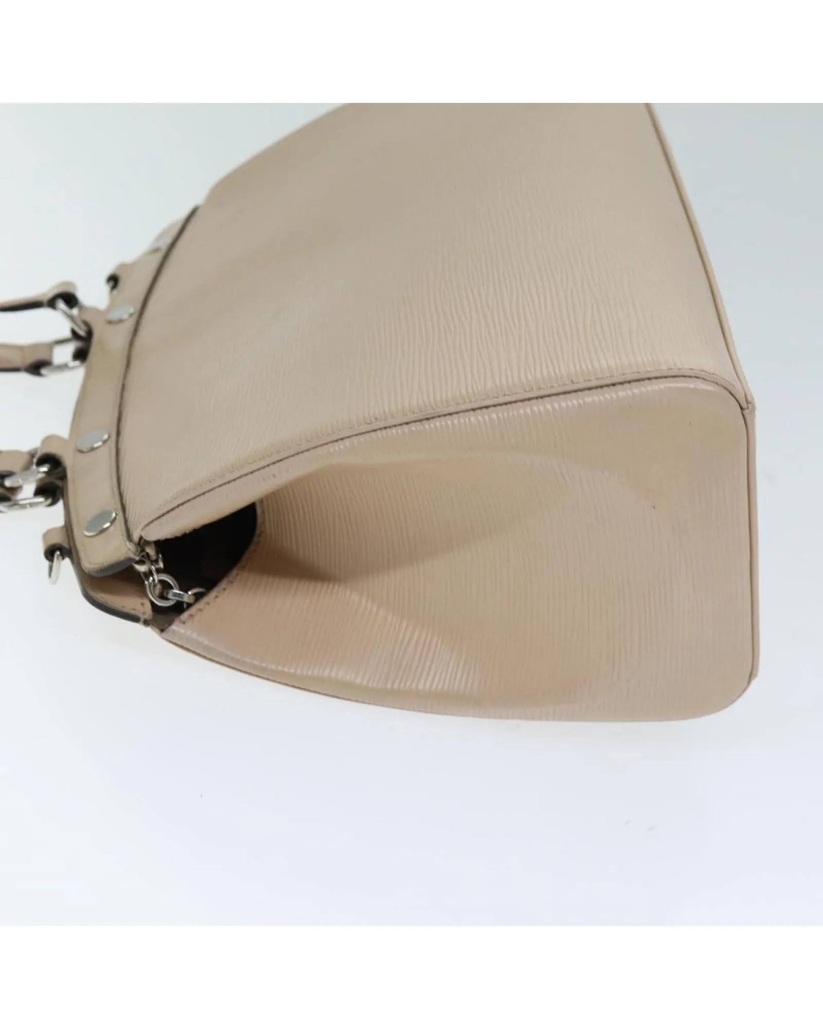 Epi Leather 2-Way Hand Bag with Shoulder Strap