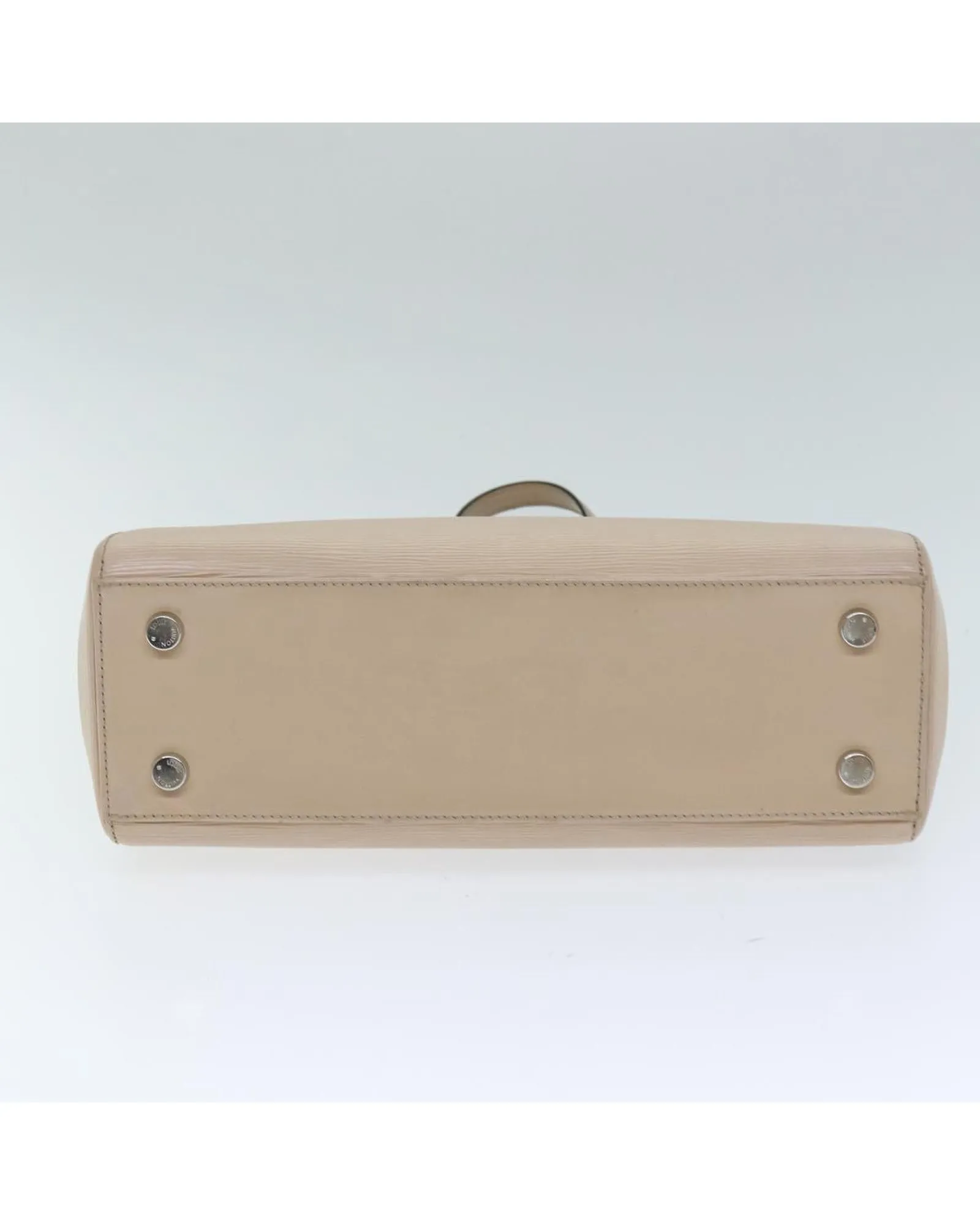 Epi Leather 2-Way Hand Bag with Shoulder Strap